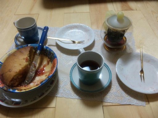 おいしくいただきました。
