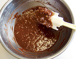 チョコレイト・ナッツ・タートの作り方 写真2
