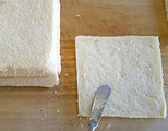バナナ・アンド・クリームチーズ・ロールの作り方 写真3