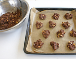 チーズ・チョコレイト・クッキーの作り方 写真6