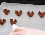 絞りチョコクッキーの作り方 写真3