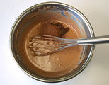 チョコレート・チーズケイクの作り方 写真5