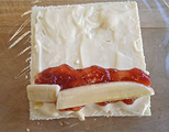 バナナ・アンド・クリームチーズ・ロールの作り方 写真5
