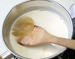 ココナッツミルク・ムースの作り方 写真3