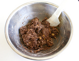 チーズ・チョコレイト・クッキーの作り方 写真5