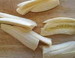 バナナ・アンド・クリームチーズ・ロールの作り方 写真4