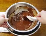 チョコレートがけのチュイルの作り方 写真2