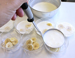 バナナ・ミルク・ジェリーの作り方 写真5
