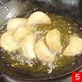 りんごの揚げ餃子の作り方