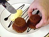 生チョコスフレの作り方 写真1