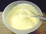 バター・スポンジ・ミクスチュア・1の作り方 写真1