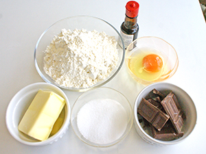 チョコレイト･チャンク･クッキーの材料